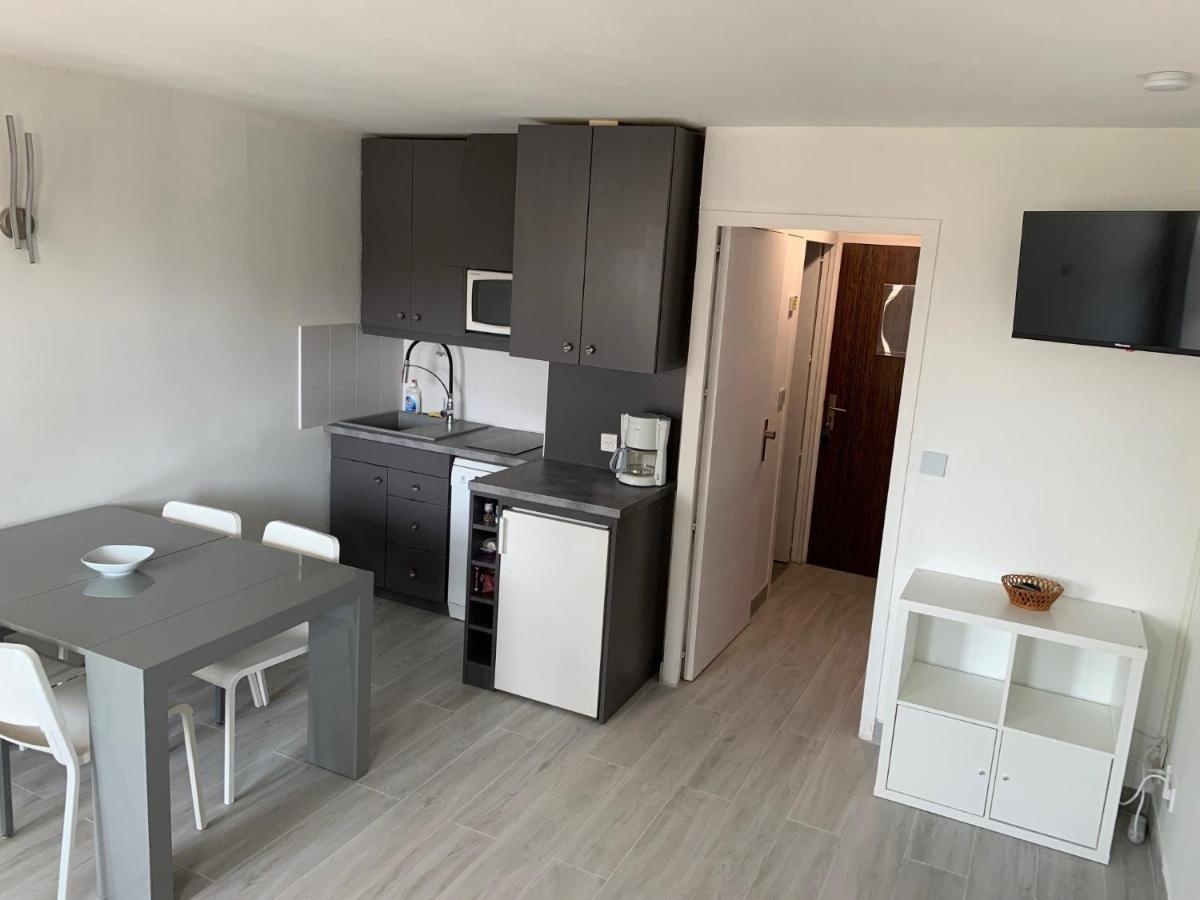 Appartement 4 Personnes Vue Mer, Coeur De Ville 르그로뒤후아 외부 사진